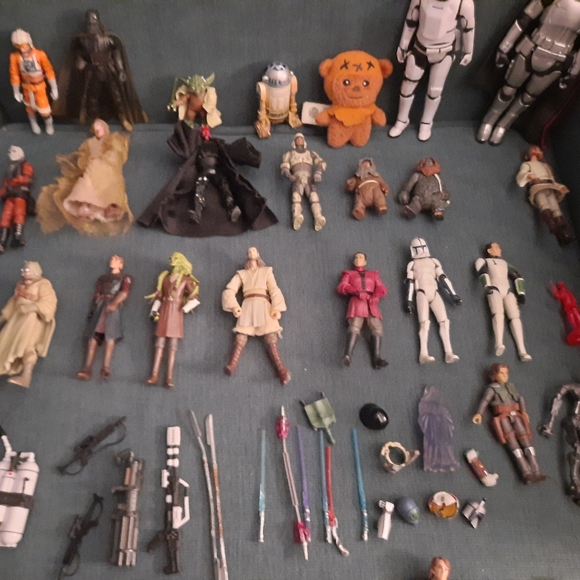 Star Wars Action Figures, 2.5" to 6.5" - Picture 2 of 4